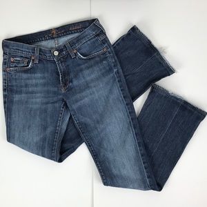 7 For All Mankind denim :: Bootcut Jeans